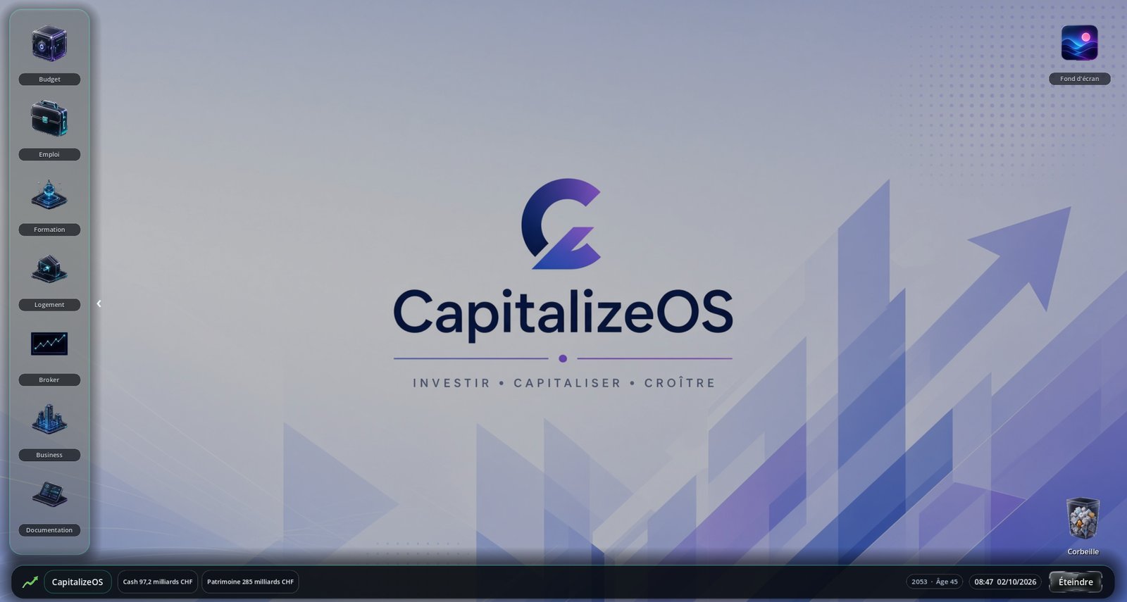 Capitalize 2.0 — appartement (nuit)