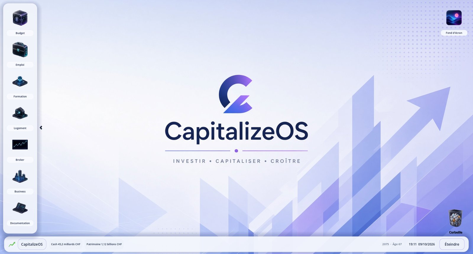 Capitalize 2.0 — broker