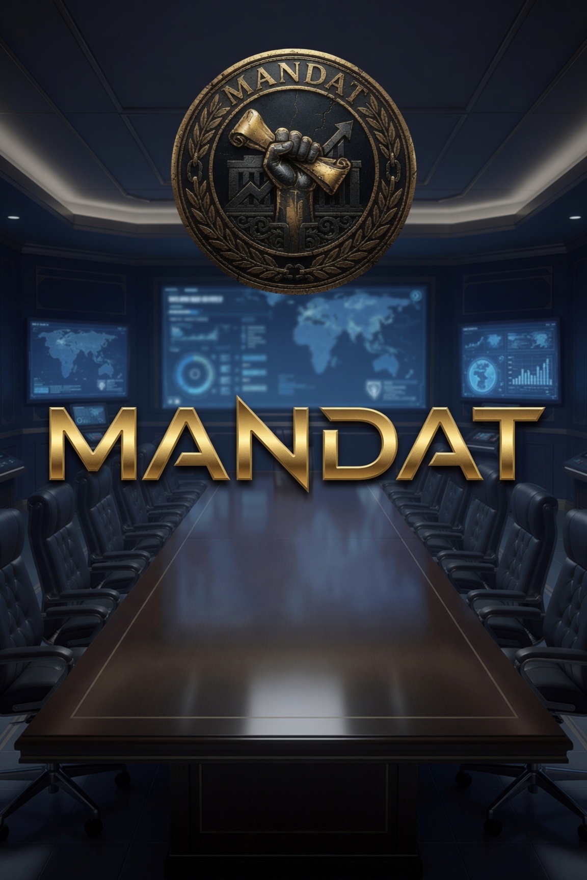 Mandat — salle de décision